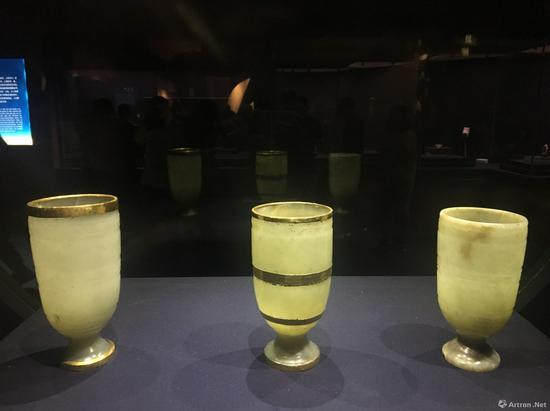 三只玉杯的前世今生：最高级别皇帝用的玉杯