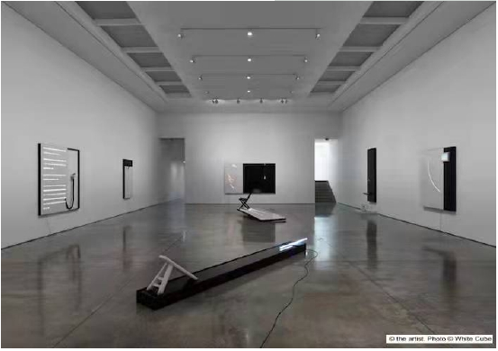 中国艺术家王功新在伦敦白立方画廊个展开幕